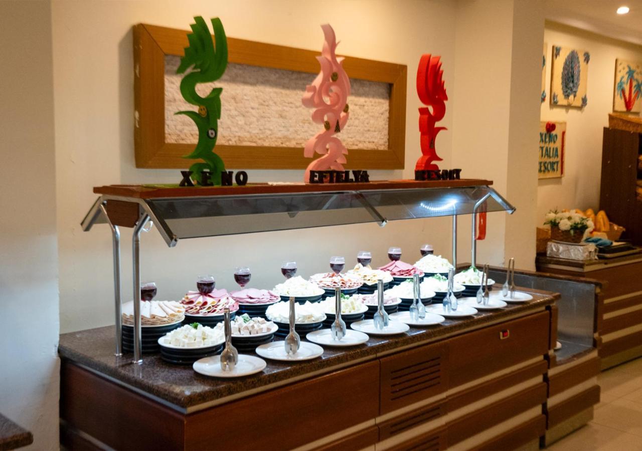 Xeno Eftalia Resort Hotel Αλάνια Εξωτερικό φωτογραφία