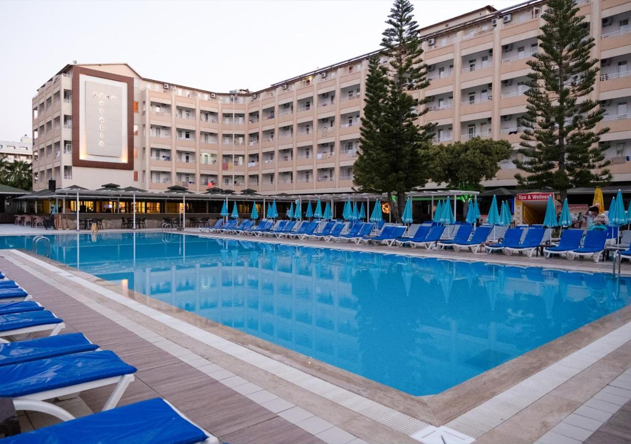 Xeno Eftalia Resort Hotel Αλάνια Εξωτερικό φωτογραφία
