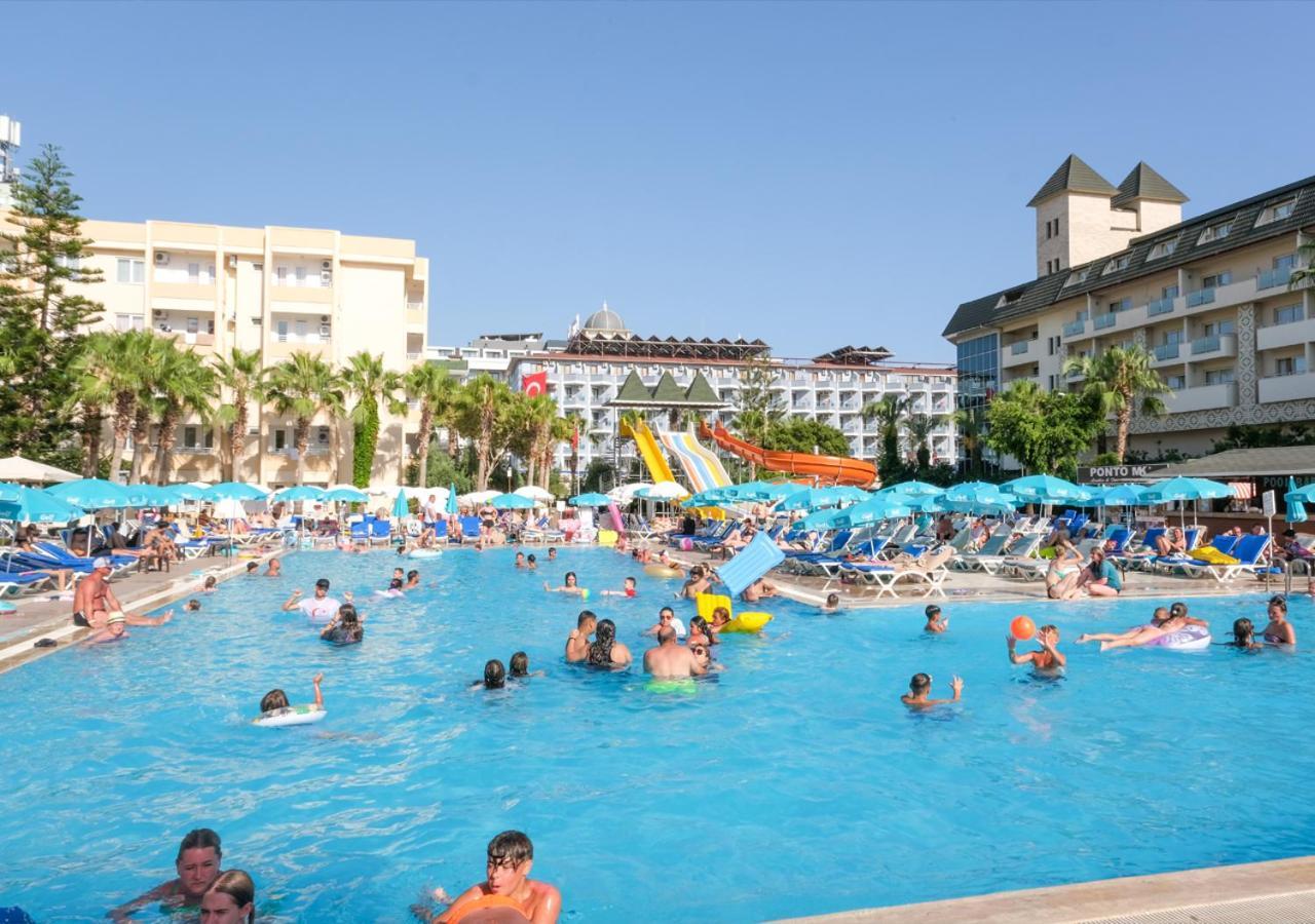 Xeno Eftalia Resort Hotel Αλάνια Εξωτερικό φωτογραφία