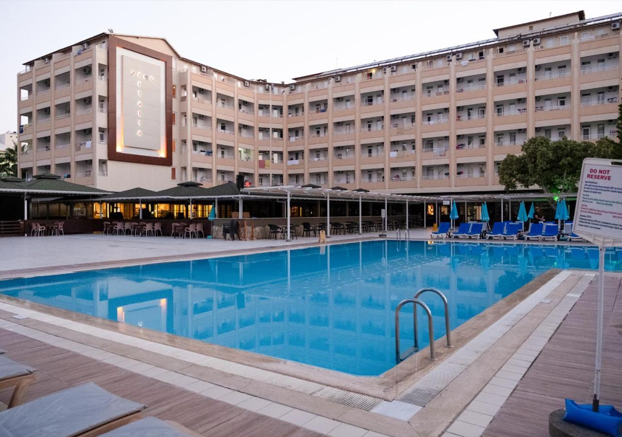 Xeno Eftalia Resort Hotel Αλάνια Εξωτερικό φωτογραφία